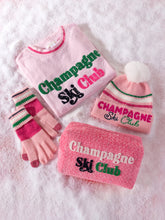 Shiraleah "Champagne Ski Club" Sweatshirt | Blush Sweatshirts Shiraleah 