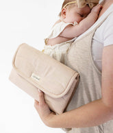 Premium Portable Changing Clutch | Blush Changing Mats & Pads Toddlekind 