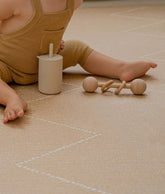 Premium Foam Playmats | Tulum - Sandstone Toddlekind 