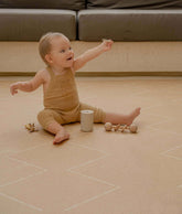 Premium Foam Playmats | Tulum - Sandstone Toddlekind 