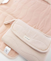 Premium Portable Changing Clutch | Blush Changing Mats & Pads Toddlekind 