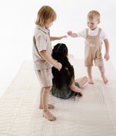 Premium Indoor/Outdoor Jumbo Portable Playmat | Tofu Play Mats Toddlekind 