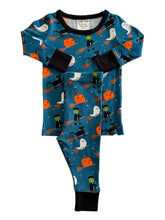 Long Sleeve 2-Piece Set | Broomstick Friends Midnight Pajama Sets SpearmintLOVE 