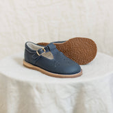 Flora T-Strap - Navy t-straps Zimmerman Shoes 