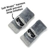 Harness Soft Wraps® & Toy | Gray