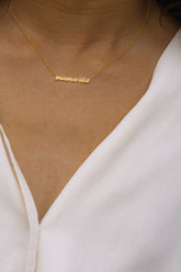 Hey Mamacita Necklace Necklaces Jurate Los Angeles 