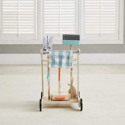 Smart Cleaning Cart by Wonder and Wise Wonder & Wise 