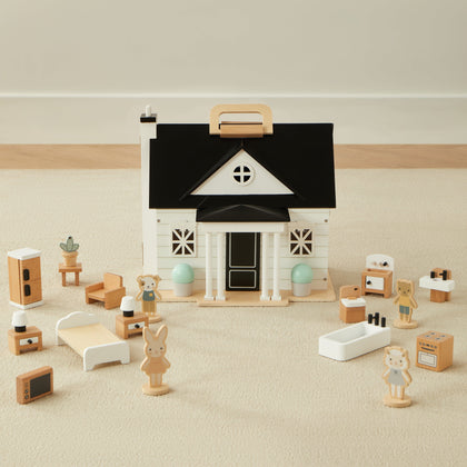 Home Sweet Home Dollhouse by Wonder and Wise Wonder & Wise 