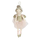 Sugar Plum Fairy Doll Ornament Ornaments MON AMI 