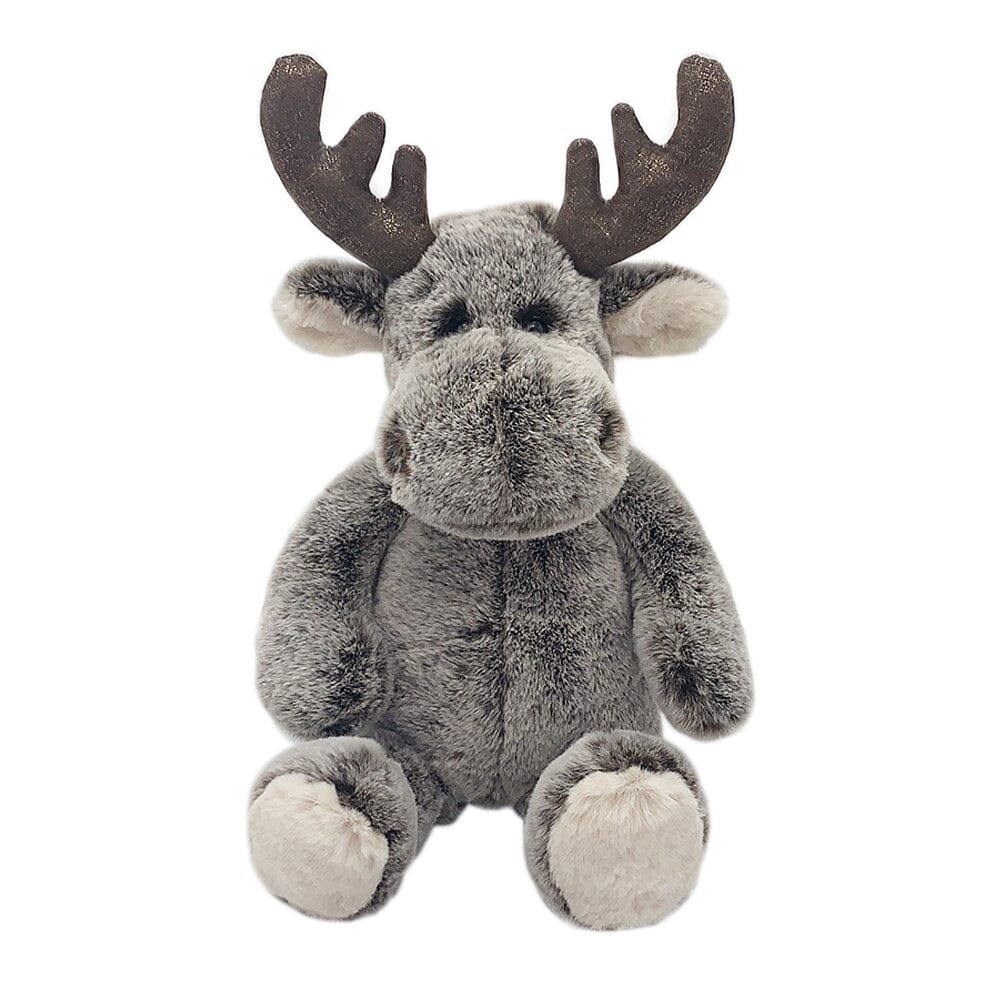 Marley the Moose Plush Toy Stuffed Toy MON AMI 