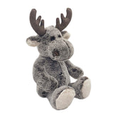 Marley the Moose Plush Toy Stuffed Toy MON AMI 