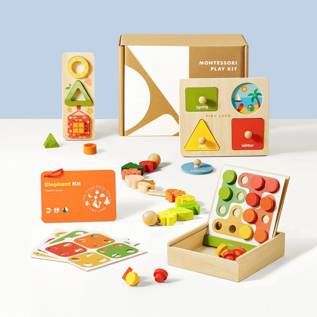 Tiny Land® Montessori Toys for Toddlers (19-24month) wooden toys Tiny Land 