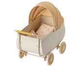 Micro Pram | Yellow Maileg Furniture Maileg 