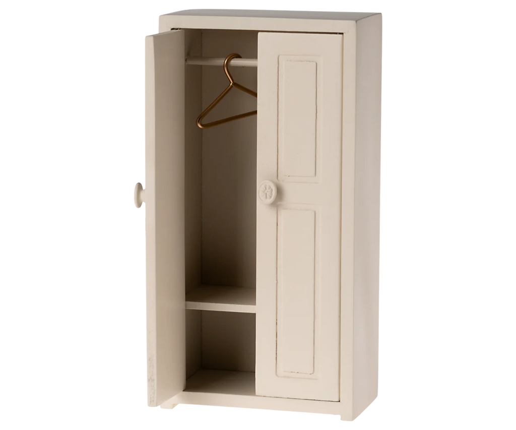 Presale - Closet, Mouse | Cream Maileg Furniture Maileg 