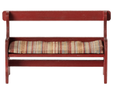 Presale - Bench, Mouse | Red Maileg Furniture Maileg 