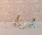 Stroller, Baby Mice | Rose Maileg Furniture Maileg 