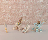 Stroller, Baby Mice | Mint Maileg Furniture Maileg 