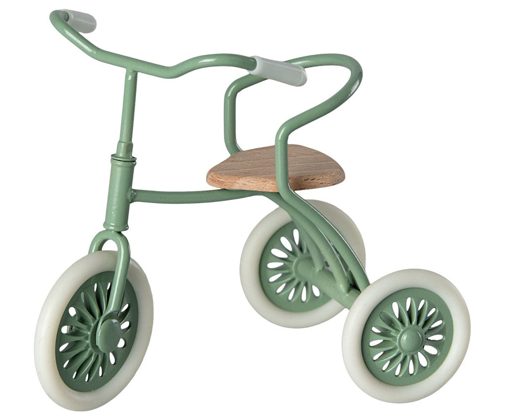 Abri a tricycle, Mouse | Green Maileg Furniture Maileg 