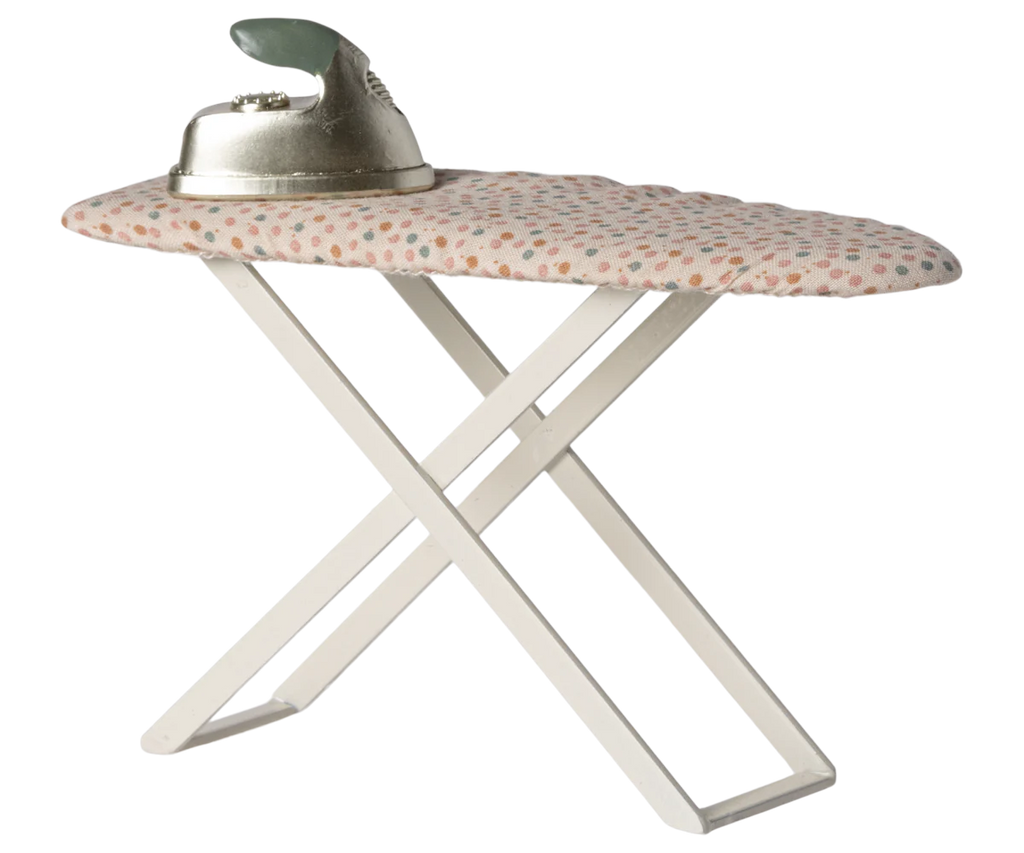 Presale - Iron and Ironing Board, Mouse Maileg Furniture Maileg Multi Mouse 