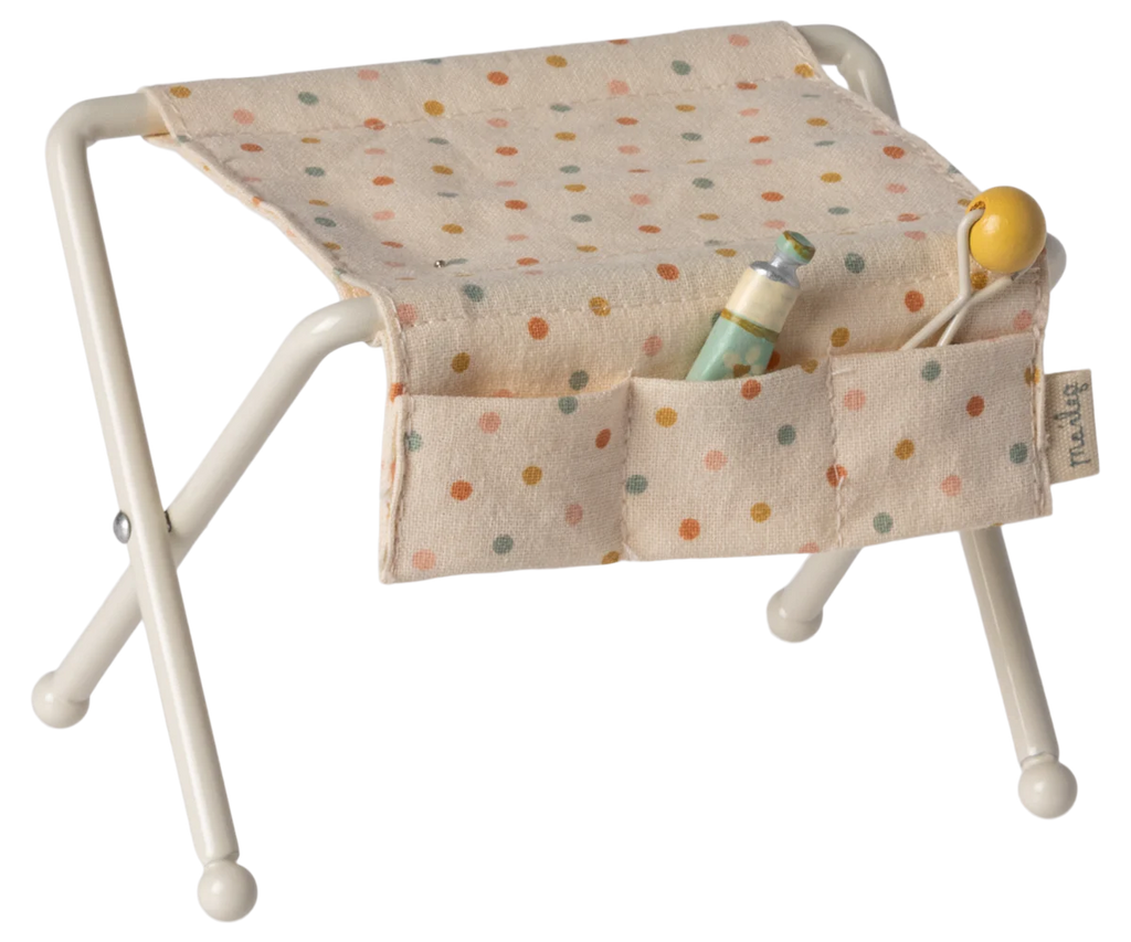 Presale - Nursery Table, Baby Mouse | Off White Maileg Furniture Maileg Multi Mouse 