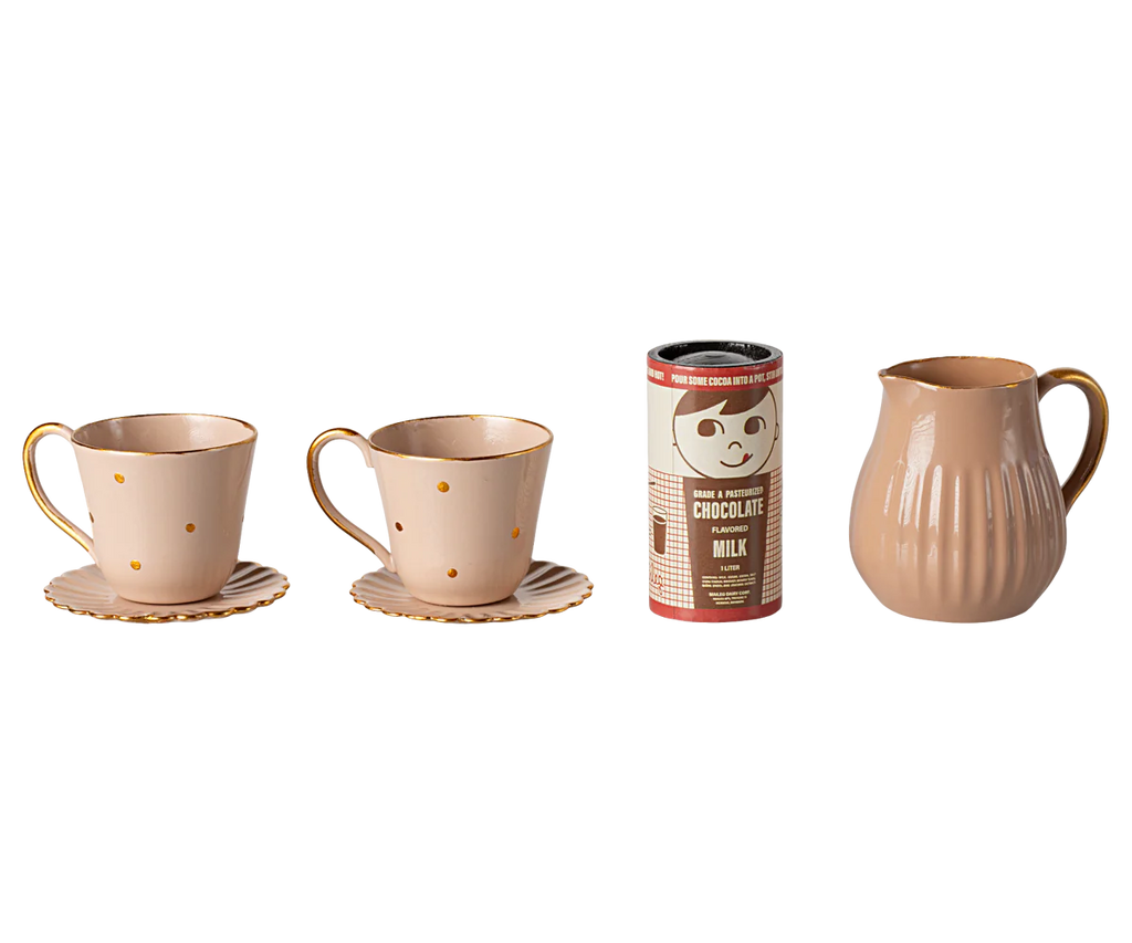 Presale - Hot Chocolate Set, Mini Maileg Clothes & Accessories Maileg 