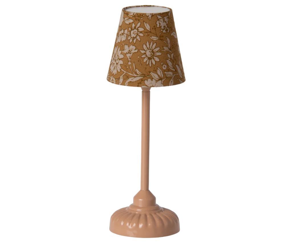 Presale - Vintage Floor Lamp, Mouse | Dark powder Maileg Furniture Maileg Multi Mouse 