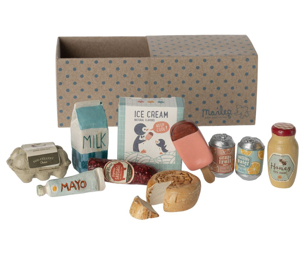 Grocery Box, Miniature Maileg Clothes & Accessories Maileg 