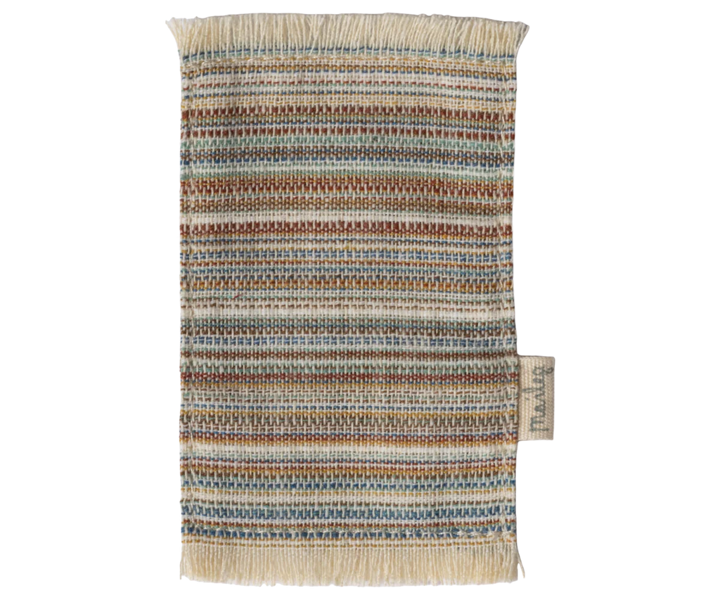 Presale - Rug, Striped | Small Maileg Furniture Maileg Multi Mouse 