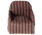 Presale - Chair, Mouse | Stripe Maileg Furniture Maileg Multi Mouse 