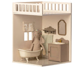 Dollhouse Bathroom, Miniature Dollhouses Maileg 