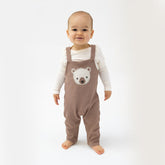 Overall - Baby Bear Applique 110 Angel Dear 