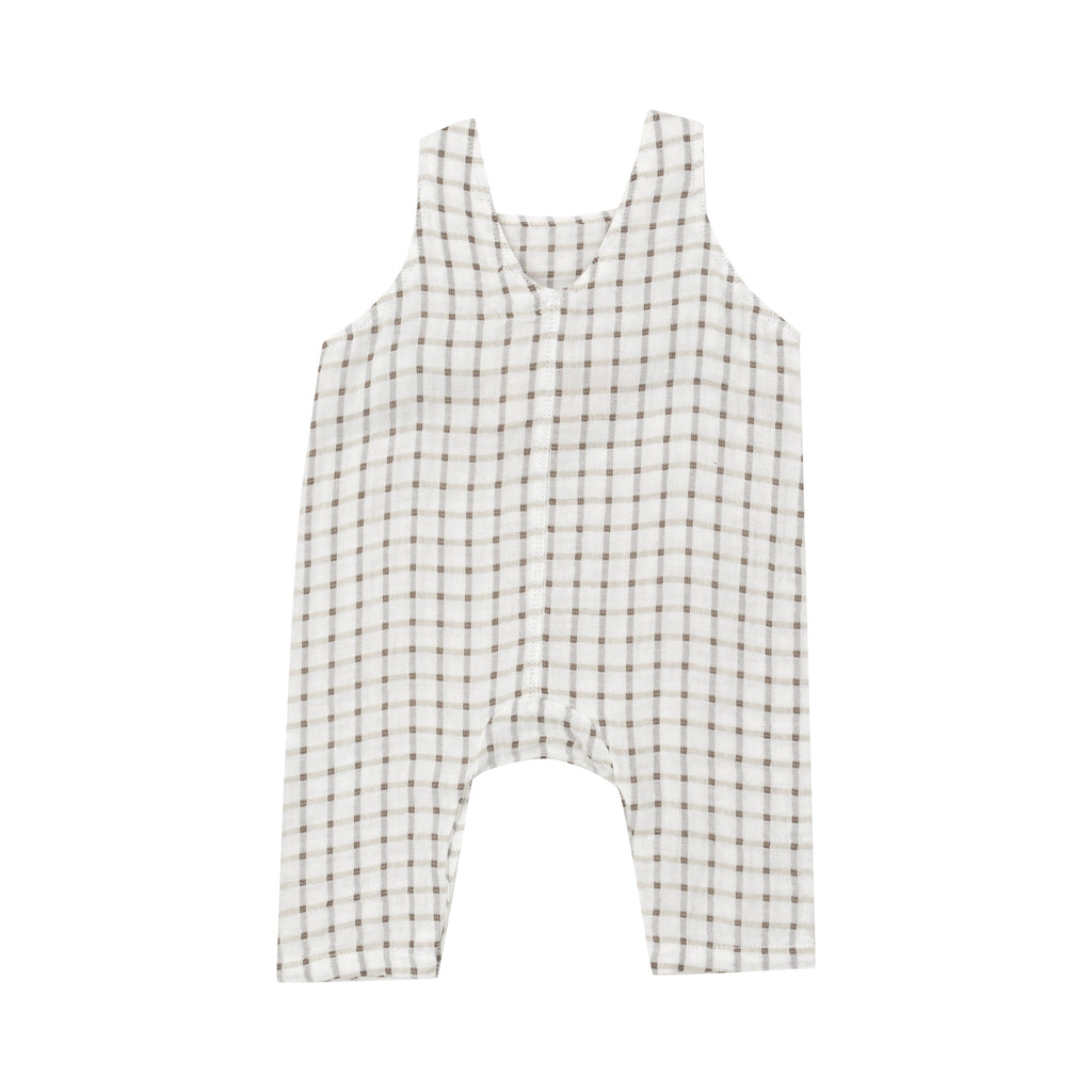 Overalls - Cozy Plaid 110 Angel Dear 