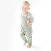 Overalls - Desert Sage Solid 110 Angel Dear 