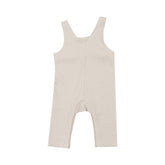 Overalls - Solid Oatmeal 110 Angel Dear 