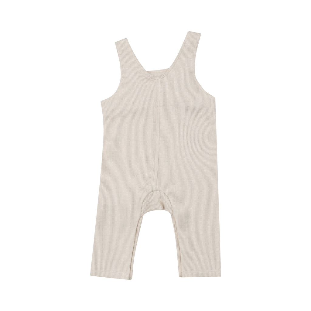 Overalls - Solid Oatmeal 110 Angel Dear 