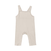 Overalls - Solid Oatmeal 110 Angel Dear 