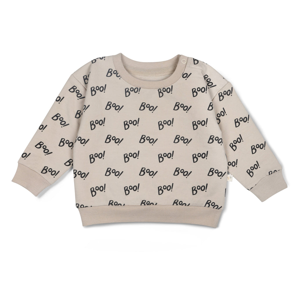 Organic Fleece Sweatshirt | Boo Tops & Tees Makemake Organics 