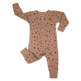 Organic Button Romper | Starstruck Onesies Makemake Organics 