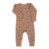 Organic Button Romper | Starstruck Onesies Makemake Organics 