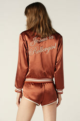 La Roller Girl Jacket | Rust Outerwear Stoned Immaculate 