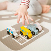 Tiny Land® Baby Playmat Urban Zoo Adventure Play Mats Tiny Land 