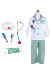 Green Doctor with Accessories Costumes Great Pretenders USA 