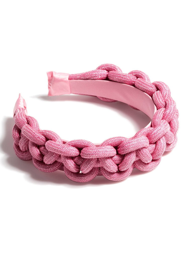 Shiraleah Braided Headband, Pink by Shiraleah Shiraleah 