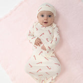 Knotted Gown - Candy Canes Rib 127 Angel Dear 