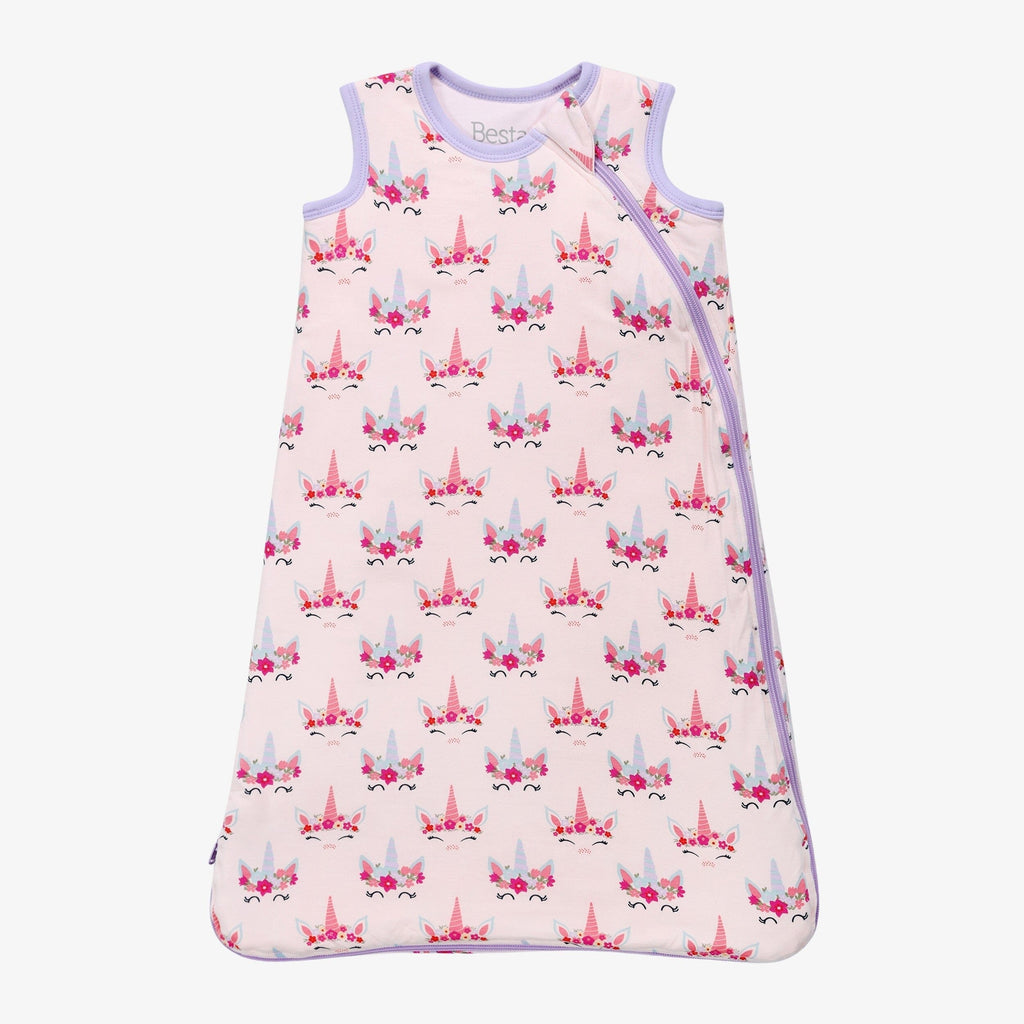 Unicorn Dreams Sleep Bag 1.0 TOG gown Bestaroo 