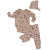 Organic Kimono Onesie & Pants Set | Acorn Sets Makemake Organics 