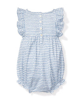 Baby's Twill Ruffled Romper | La Mer Jumpsuits & Rompers Petite Plume 