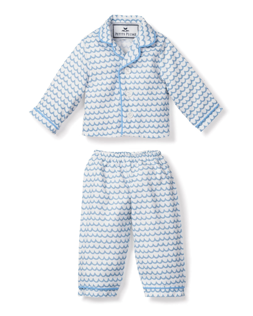 Kid's Twill Doll Pajamas | La Mer Dollie Clothing Petite Plume 