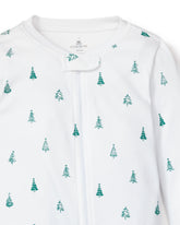 Baby's Pima Romper | Evergreen Trees Pajamas Petite Plume 