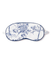 Kid's Sleep Mask in Timeless Toile Eye Mask Petite Plume 